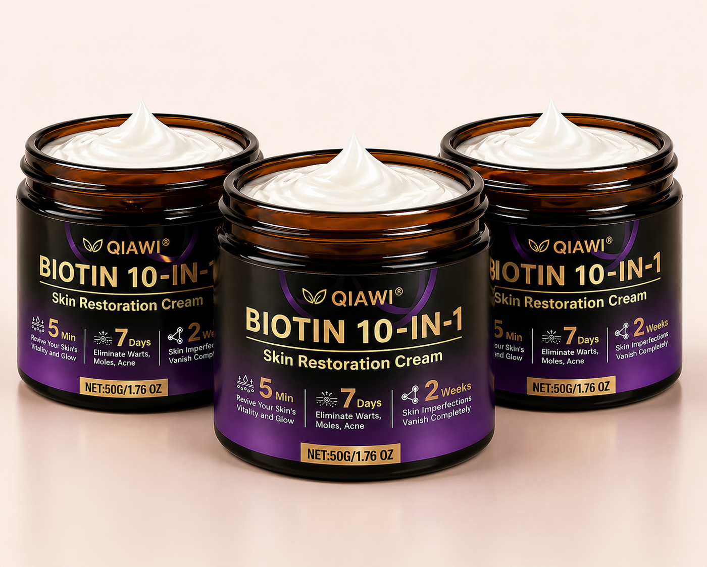 Biotina 10 en 1