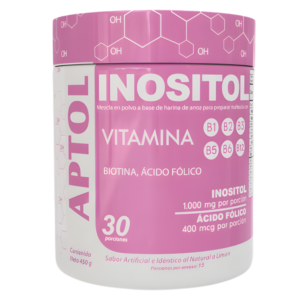 INOSITOL SUPLEMENTO EN POLVO - 30 SERVICIOS